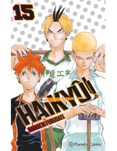 Haikyu nº 15